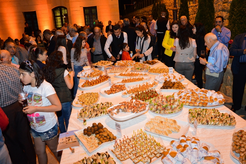 The New Municipal Palace Inauguration Ceremony in Jeita